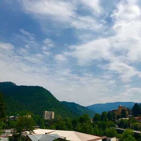 Hotel Borjomi Central Exterior foto