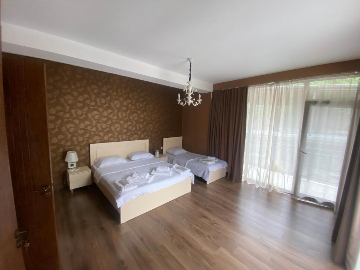 Hotel Borjomi Central Exterior foto