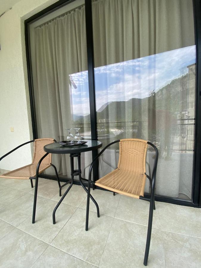 Hotel Borjomi Central Exterior foto