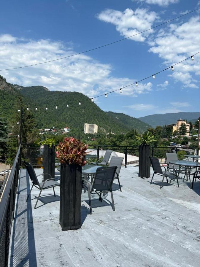 Hotel Borjomi Central Exterior foto